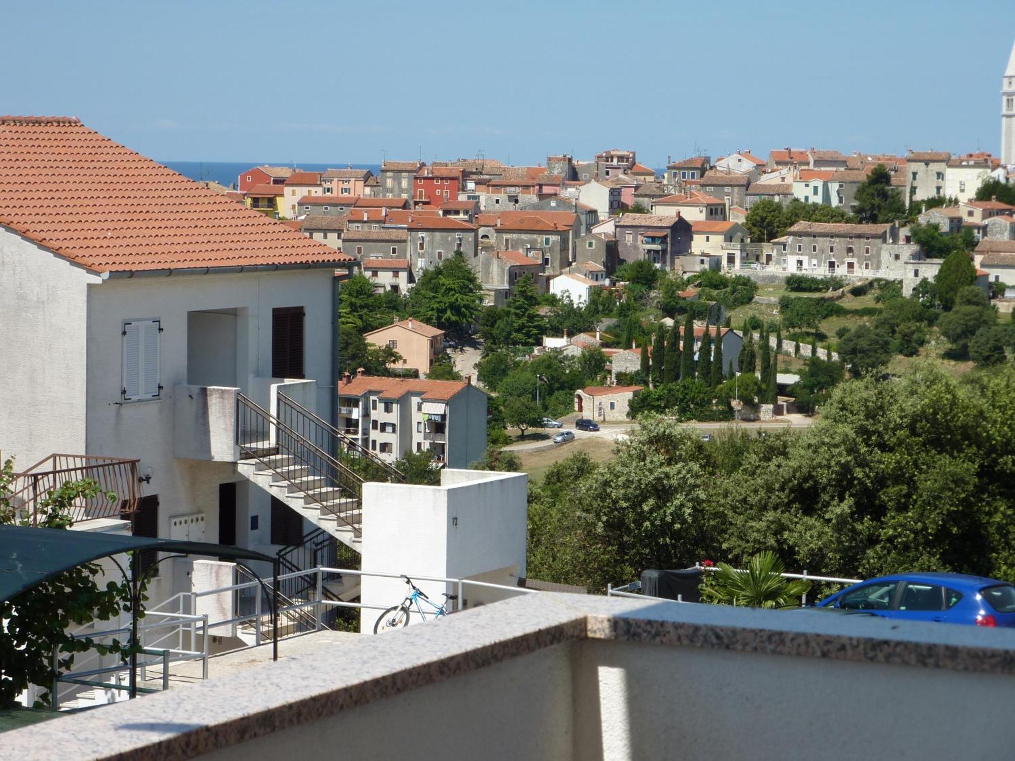 Apartments Villa Urbajs Vrsar Exterior foto